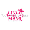 Cinco de Mayo with Icons Stencil