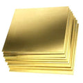 12" Square Gold Drum
