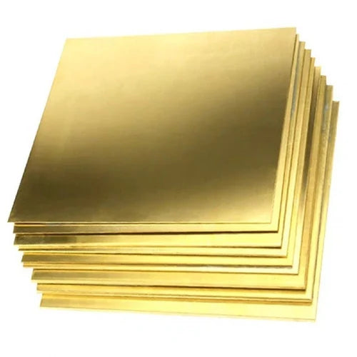 16" Square Gold Drum