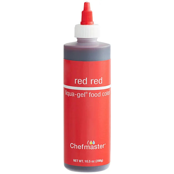 Chefmaster LiquaGel-Red Red