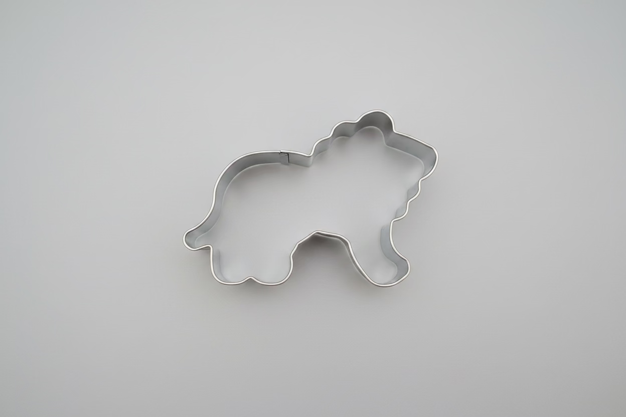 Lion Cookie Cutter 4"