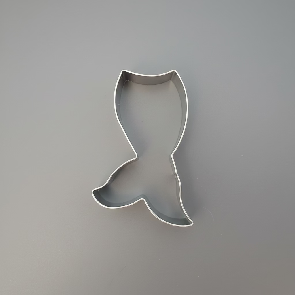 Mermaid Tail Cookie Cutter 3"