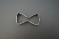 Bow Tie Cookie Cutter 3"