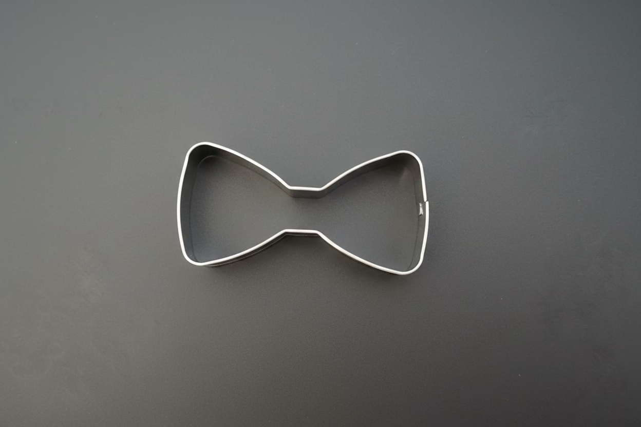 Bow Tie Cookie Cutter 3"