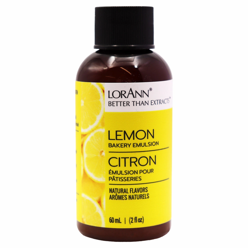 LorAnn Emulsion-Lemon 2 fl oz