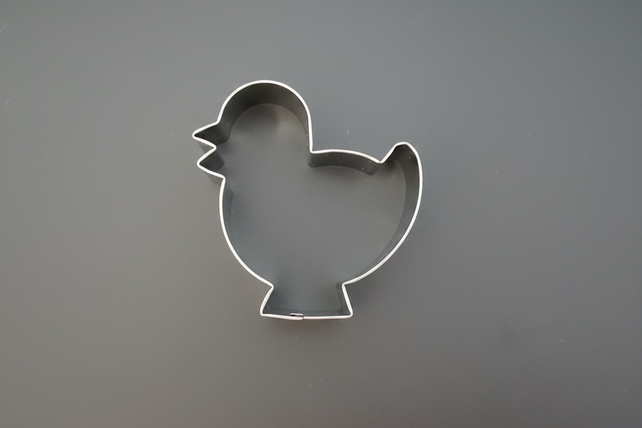 Baby Chick Cookie Cutter 3"