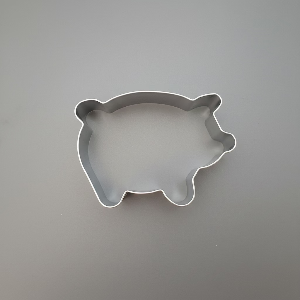 Pig Cookie Cutter 3"