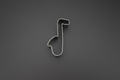 Saxophone Cookie Cutter 3.25"