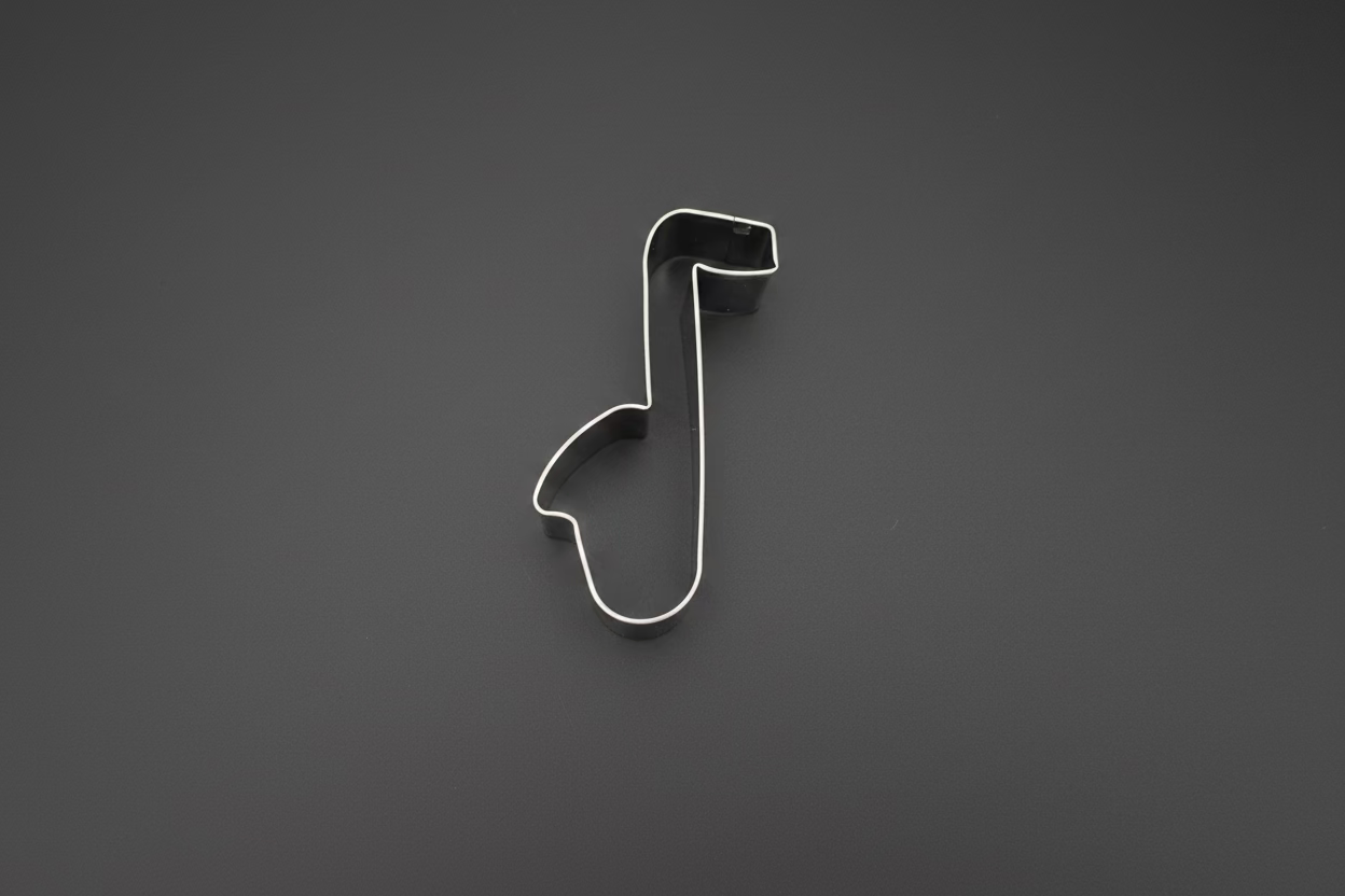Saxophone Cookie Cutter 3.25"