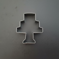 Cake Cookie Cutter 3"