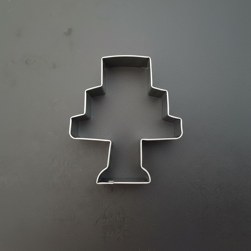 Cake Cookie Cutter 3"