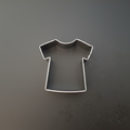 T-Shirt Cookie Cutter 2.5"