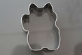 Cat Standing Cookie Cutter 3"