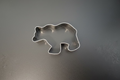 Bear Cookie Cutter 2.5"