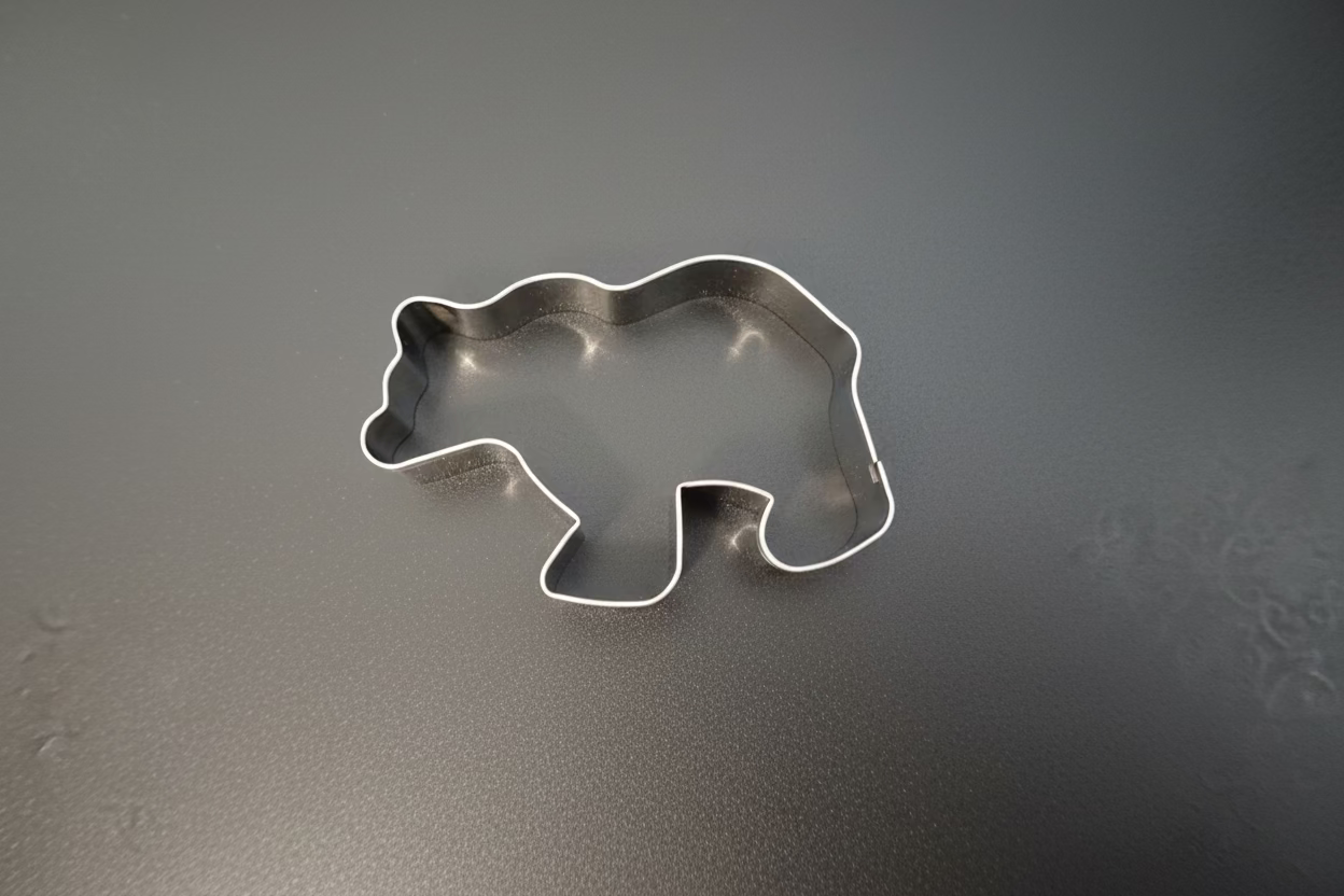 Bear Cookie Cutter 2.5"
