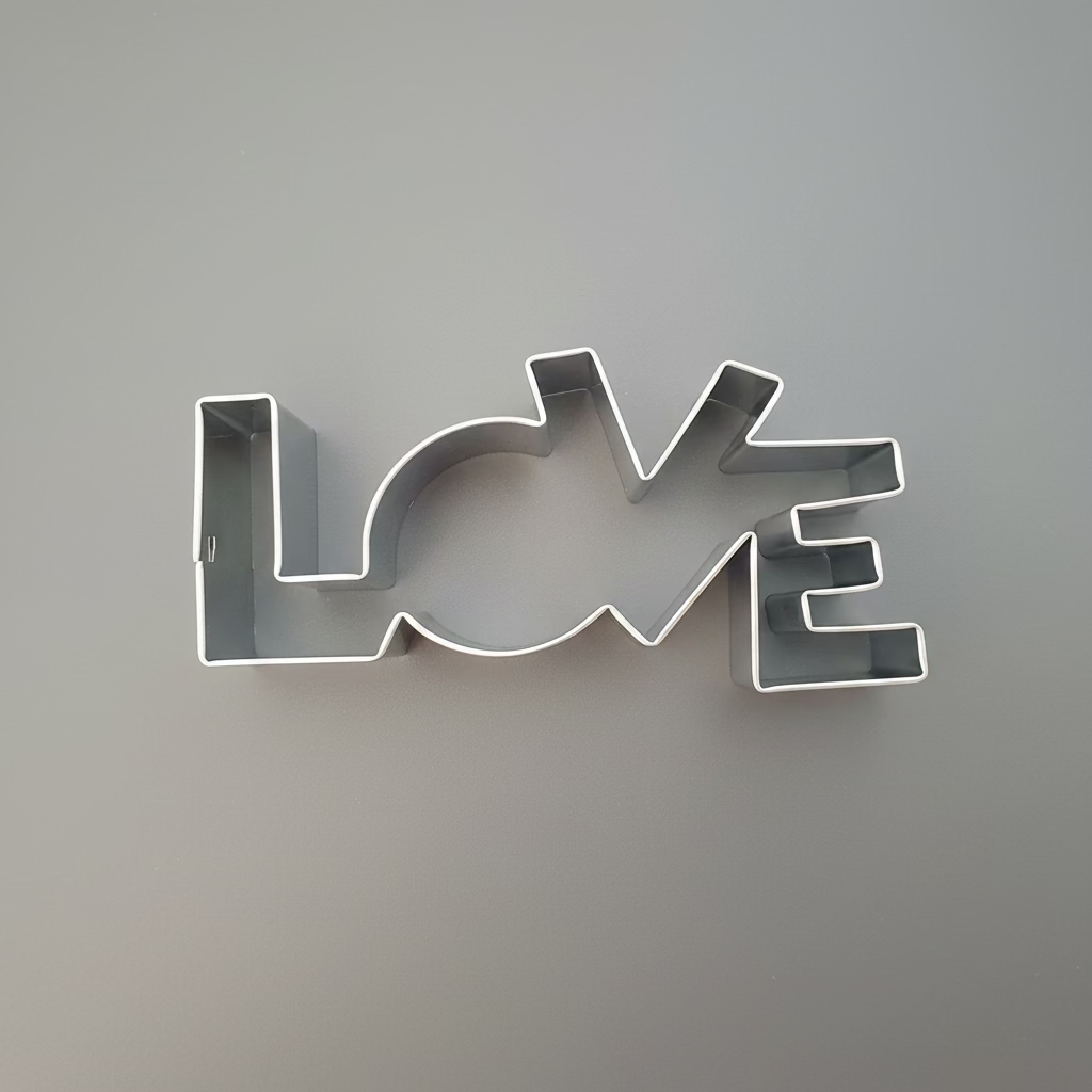 Love Cookie Cutter 4"