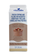 Chantilly Whip Cream-Chocolate 4.4lb