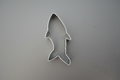 Shark Cookie Cutter 3.25"