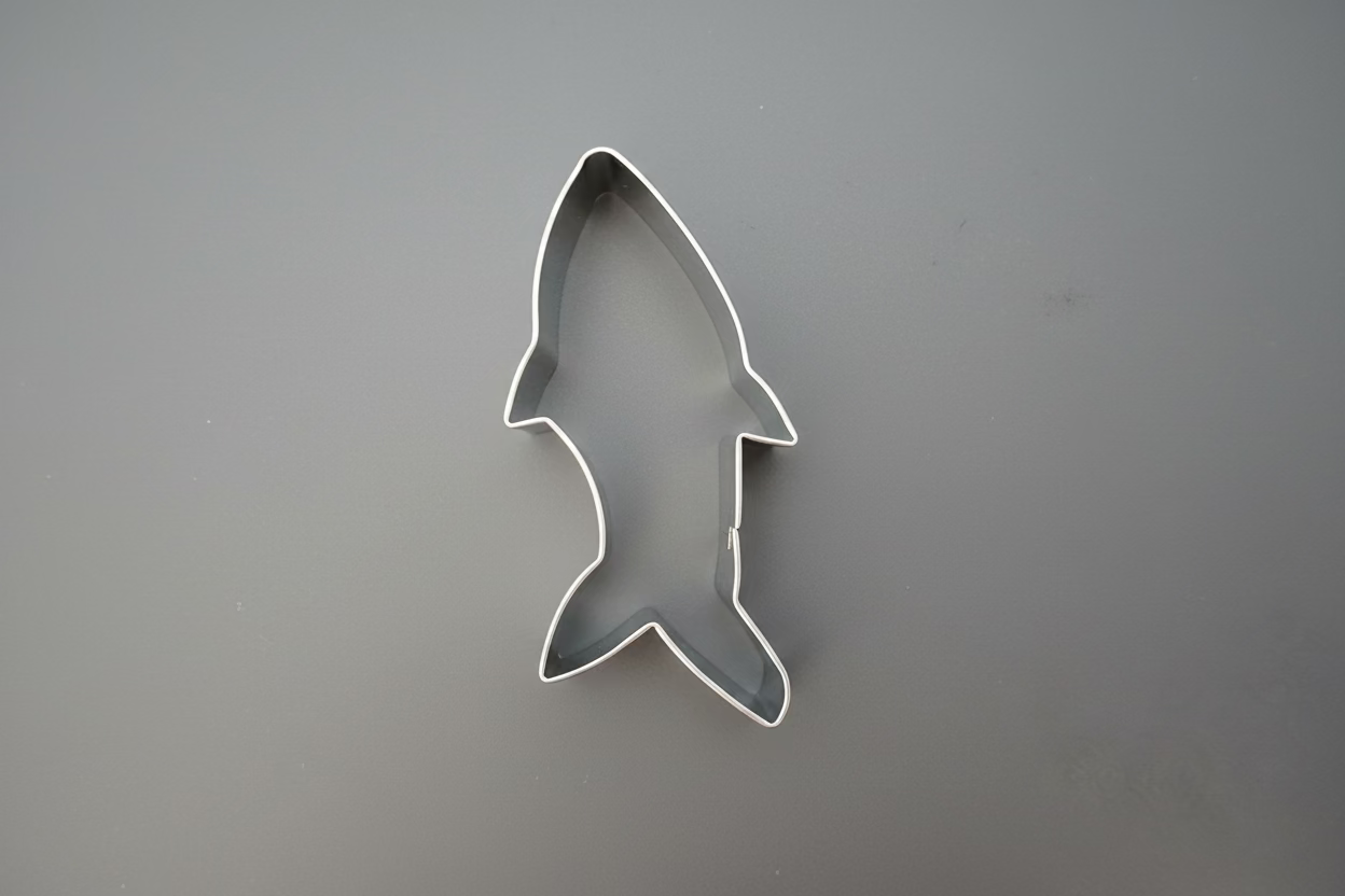 Shark Cookie Cutter 3.25"