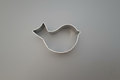 Bird Cookie Cutter 3"