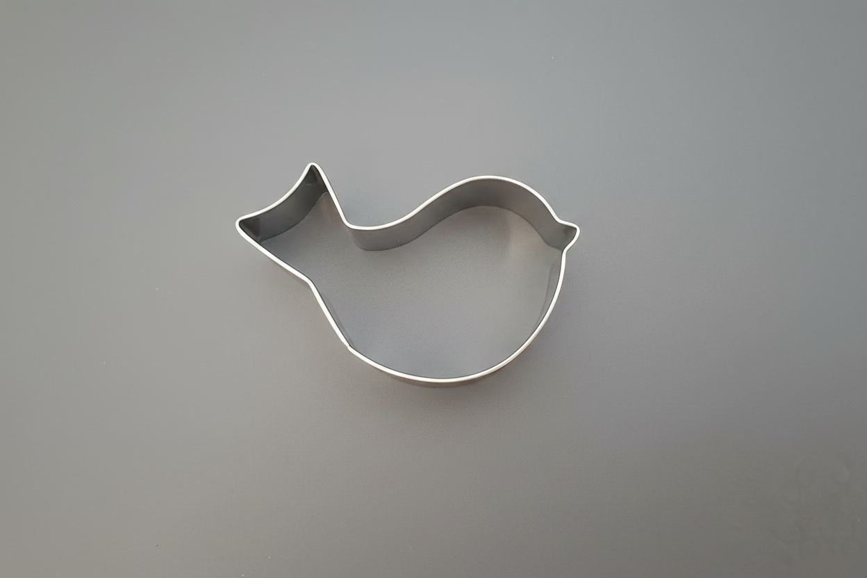 Bird Cookie Cutter 3"
