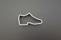 Boy Dress Shoes Cookie Cutter 3"