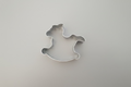 Rocking Horse Cookie Cutter 2.75"