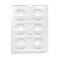 3D Round Bath Bomb Plastic Tray