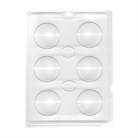 3D Round Bath Bomb Plastic Tray