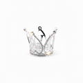 1.5" Silver Crown 8