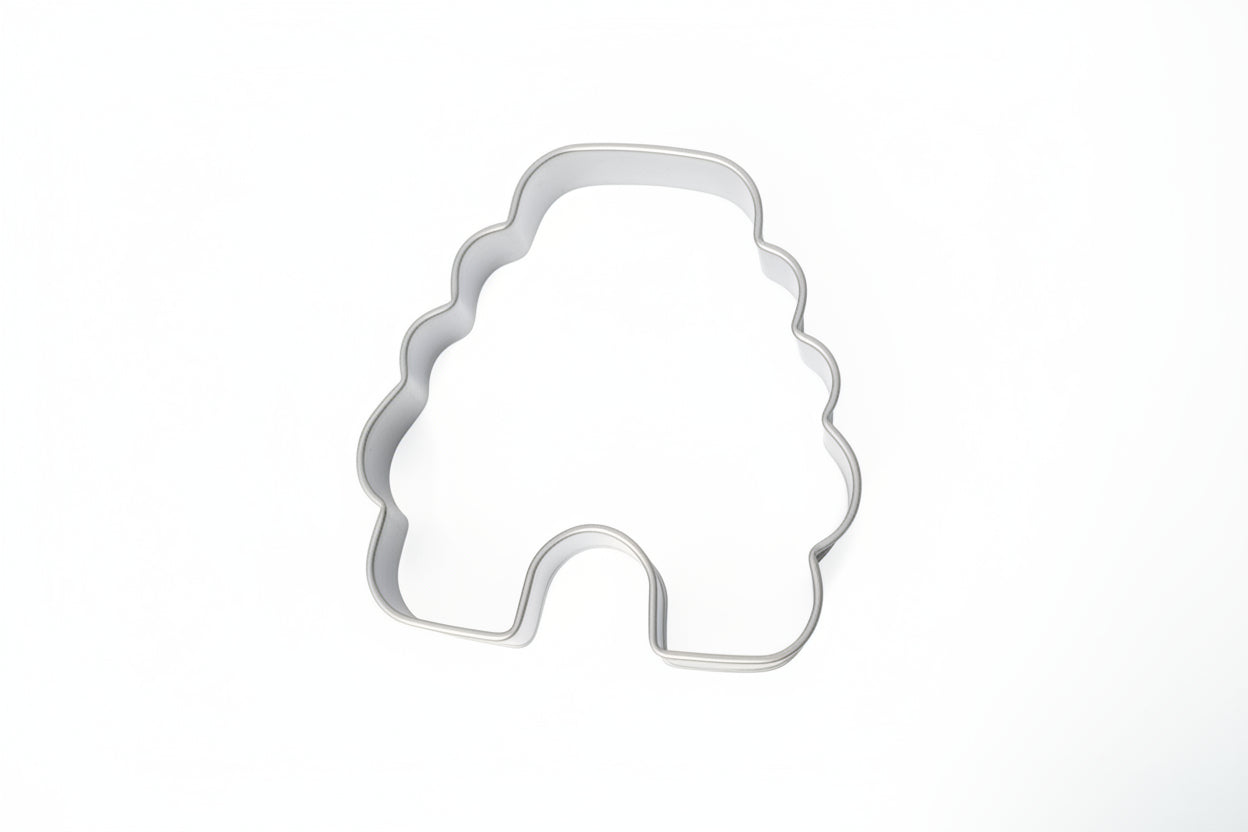 Beehive Cookie Cutter 2 1/2"