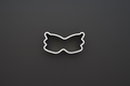 Mask Cookie Cutter 3"