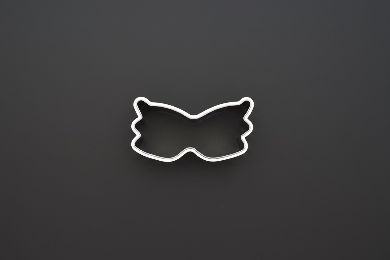 Mask Cookie Cutter 3"