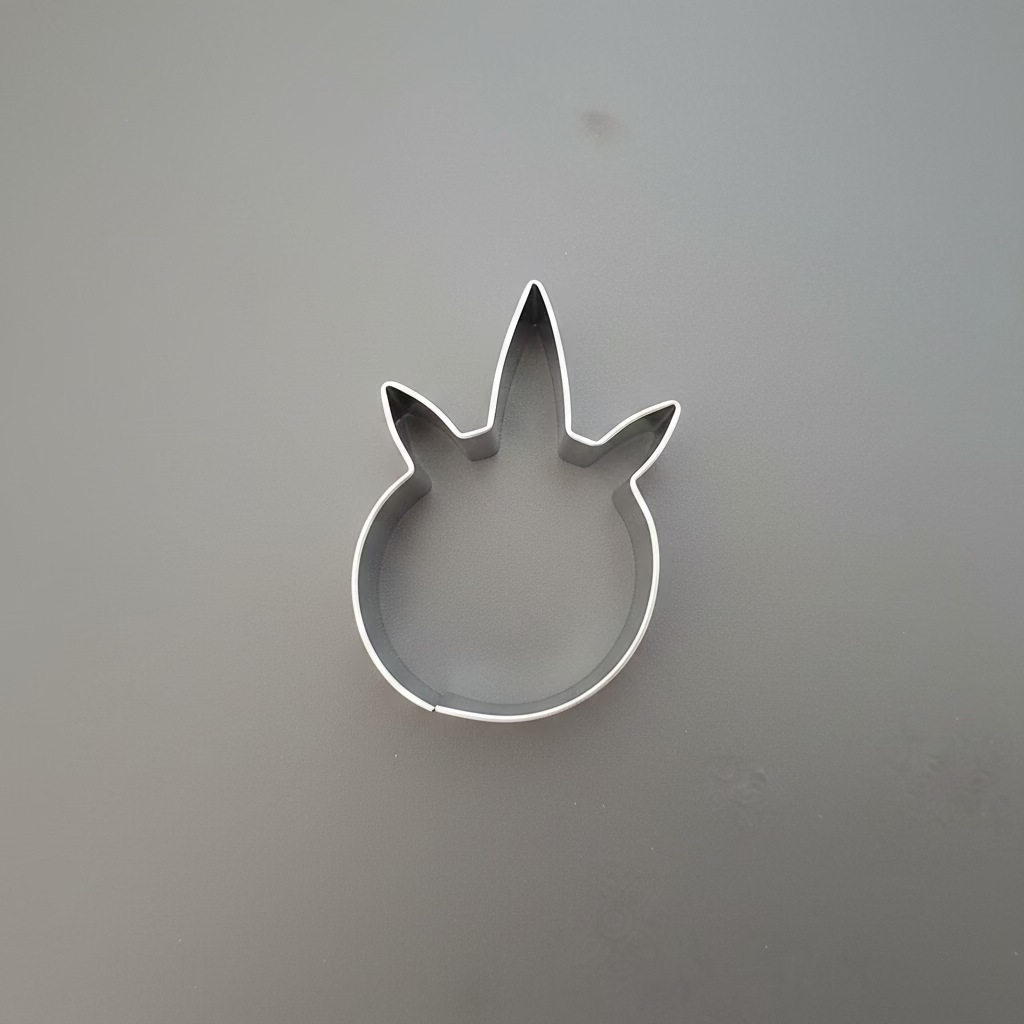 Unicorn Cookie Cutter 2.5"