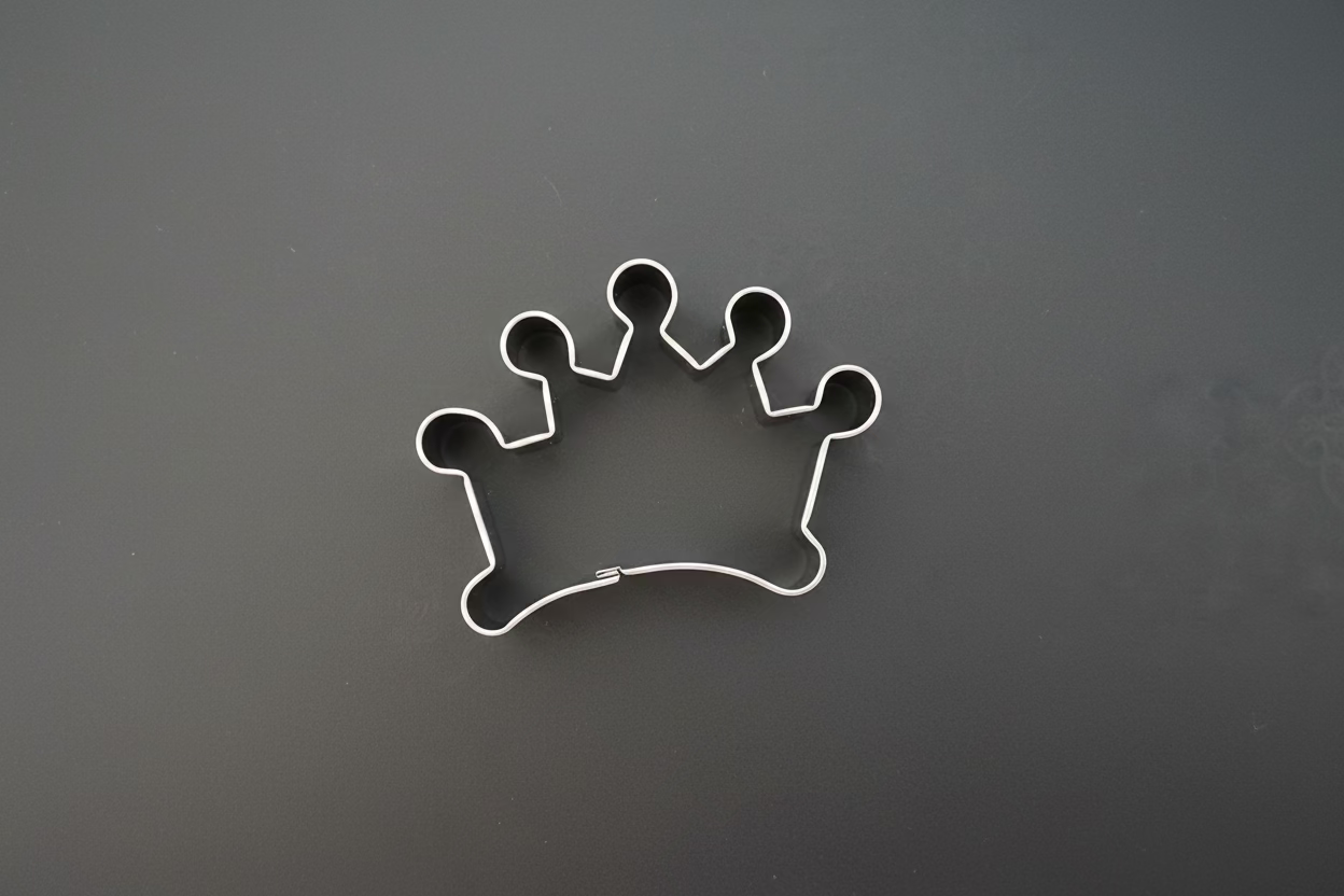 Crown Cookie Cutter 2.25"