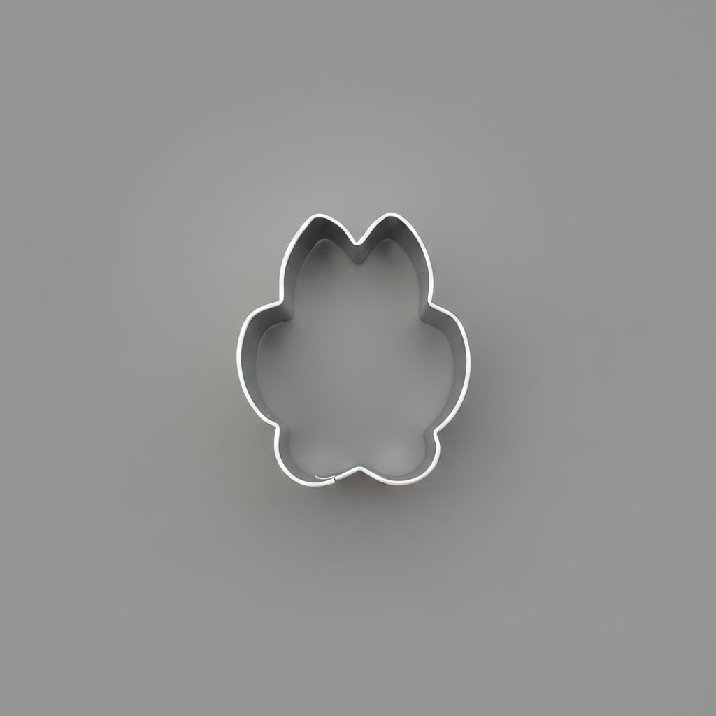 Paws Cookie Cutter 2.25"