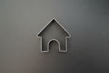 Dog House Cookie Cutter 3"