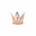 1.5" Rose Gold Crown 4