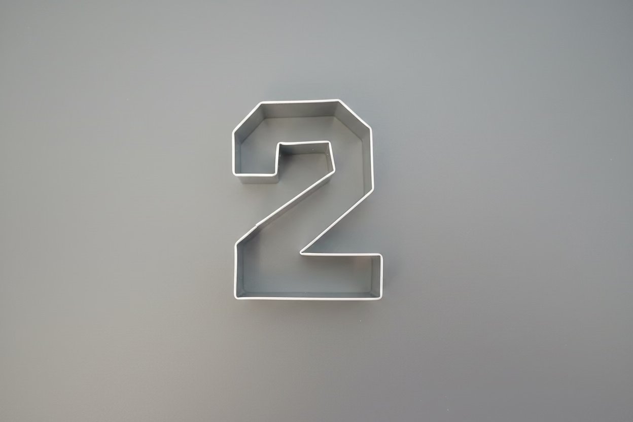 #2 Cookie Cutter 3"