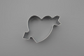 Heart & Arrow Cookie Cutter 3.25"