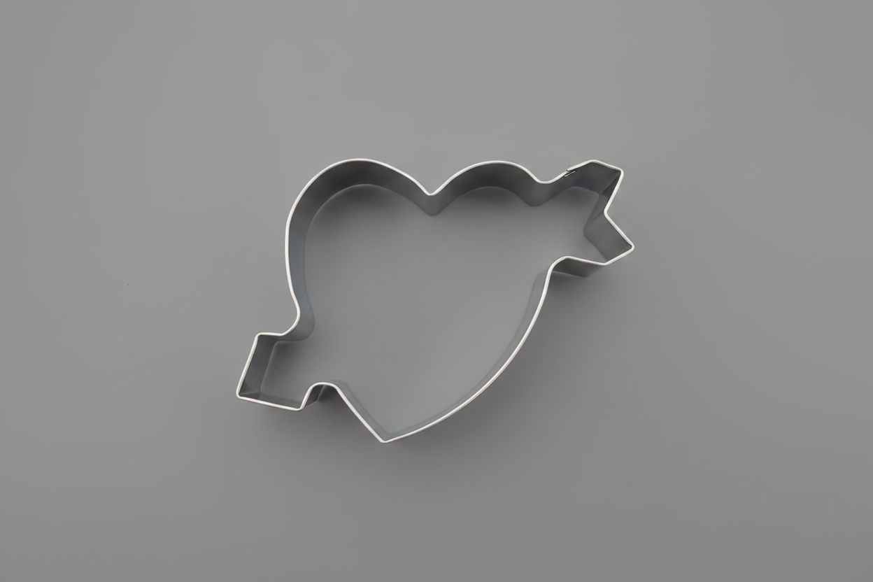 Heart & Arrow Cookie Cutter 3.25"