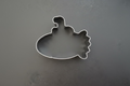 Submarine Cookie Cutter 2.25"
