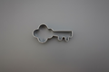 Key Cookie Cutter 2.75"