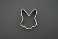 Bunny Cookie Cutter 3"