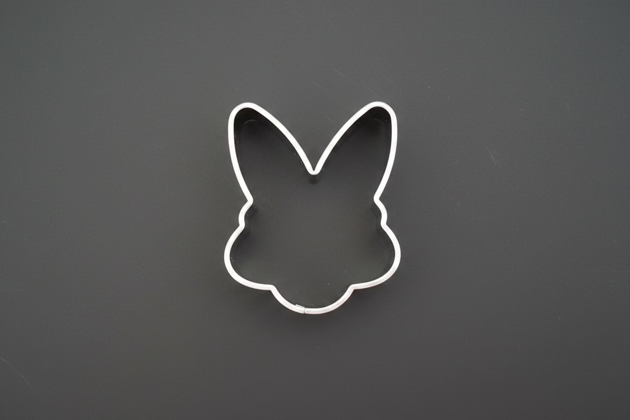 Bunny Cookie Cutter 3"