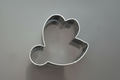Bee Cookie Cutter 2 1/2”
