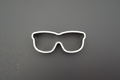 Sunglasses Cookie Cutter 3.75"