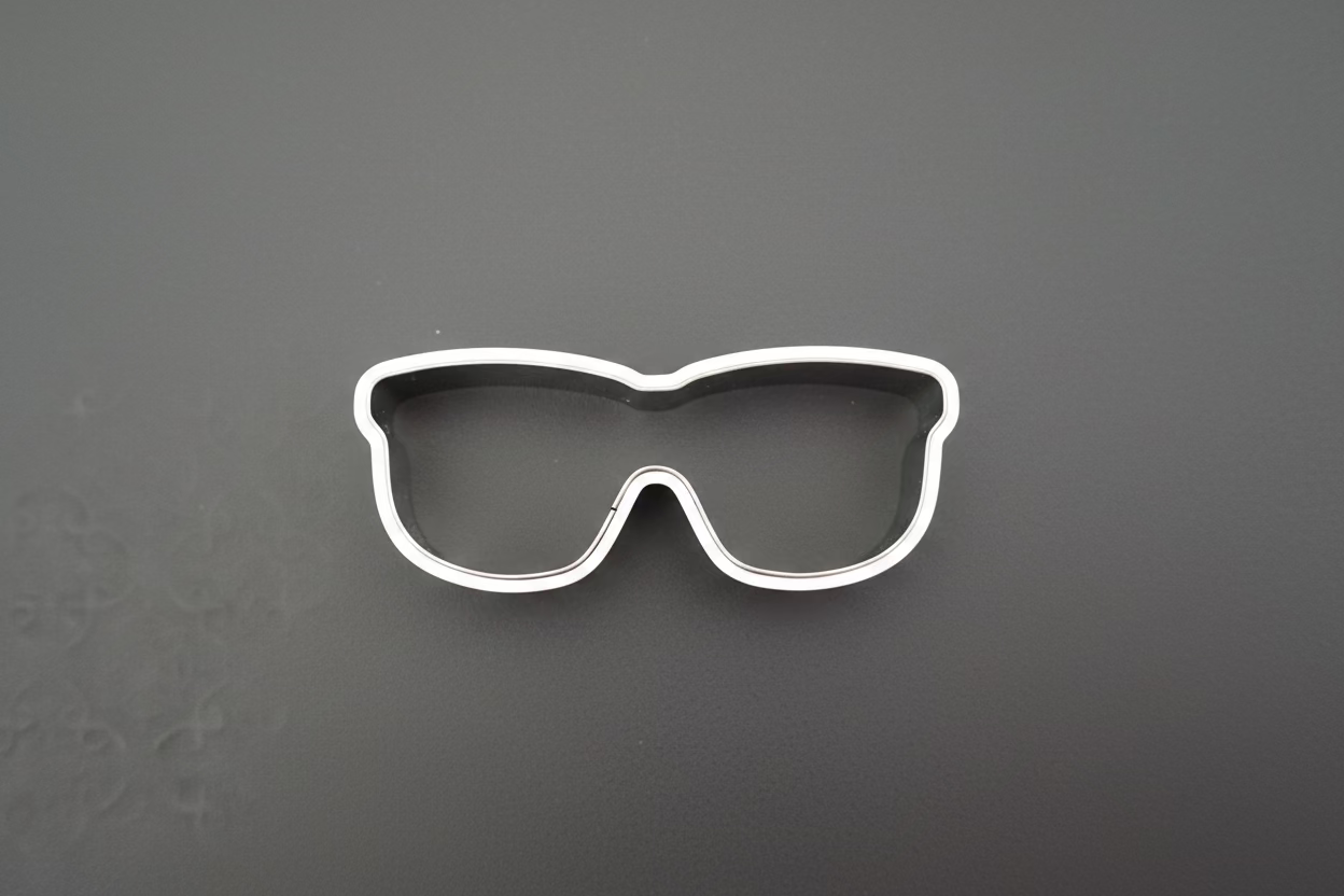 Sunglasses Cookie Cutter 3.75"