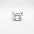 1.5" Silver Crown 9