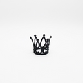 1.5" Black Crown 2